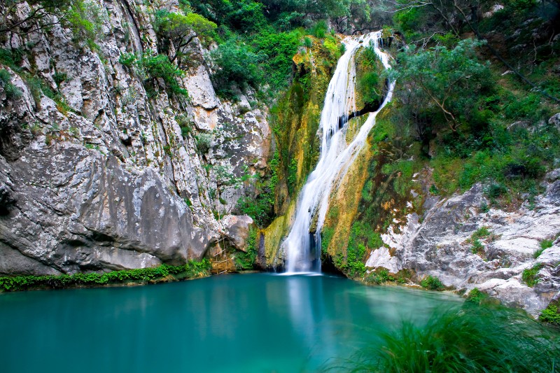 Visit the waterfalls of Messinia 1